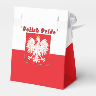 Polnischer Adler Geschenkschachtel