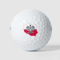 Polnischer Adler Golf Balls
