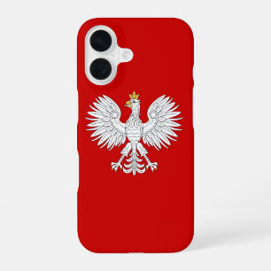 Polnischer Adler iPhone 16 Hülle