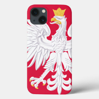 Polnischer Adler iPhone Case