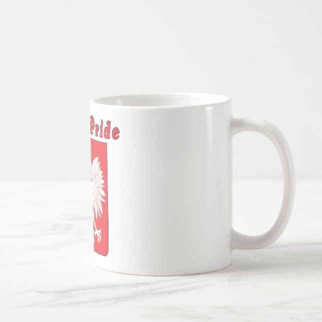 Polnischer Adler Kaffeetasse (Rechts)