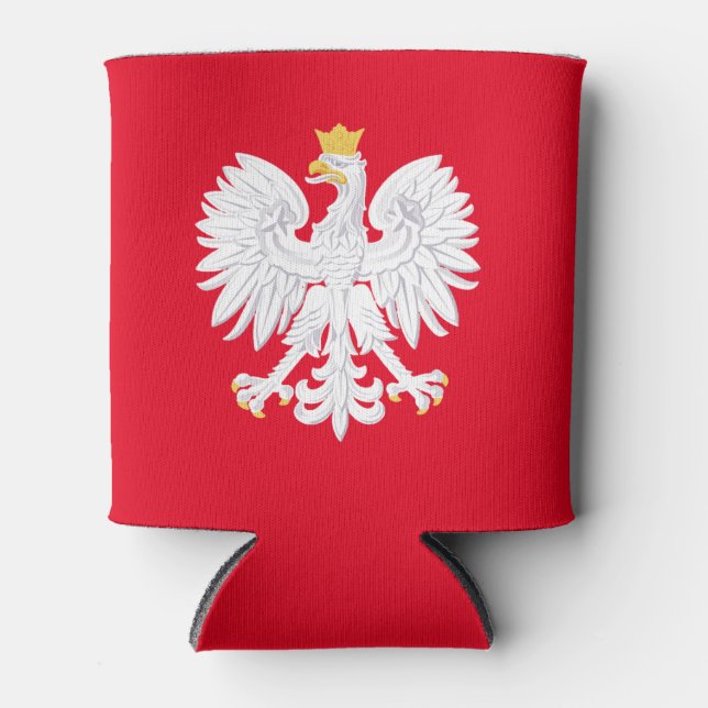 Polnischer Adler kann kühlen Dosenkühler (Vorderseite)