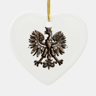 Polnischer Adler Keramik Ornament