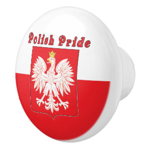 Polnischer Adler Keramikknauf