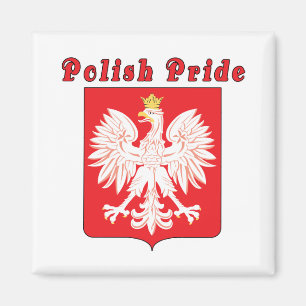 Polnischer Adler Magnet