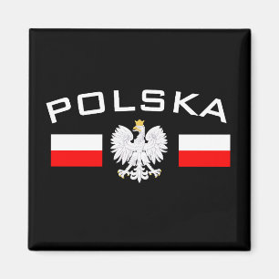 Polnischer Adler Magnet