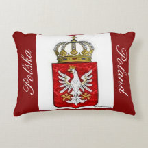 POLNISCHER ADLER MIT KRONE UND WAPPEN