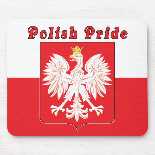 Polnischer Adler Mousepad (Vorne)