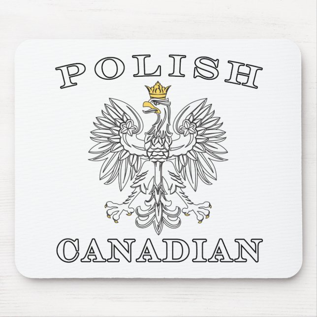 Polnischer Adler Mousepad (Vorne)