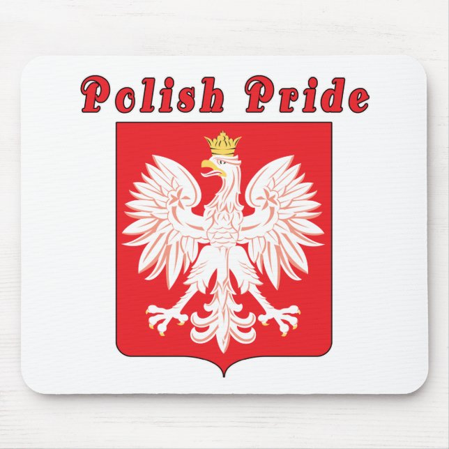Polnischer Adler Mousepad (Vorne)
