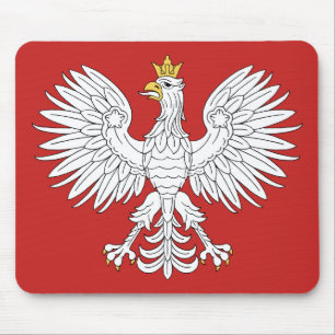 Polnischer Adler Mousepad