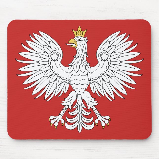 Polnischer Adler Mousepad (Vorne)