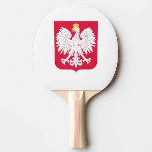 Polnischer Adler Ping Pong Paddle Tischtennis Schläger