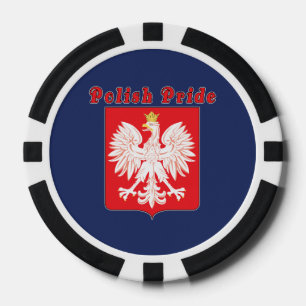 Polnischer Adler Pokerchips