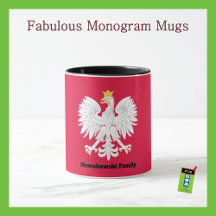 Polnischer Adler 🦅 Polski Polen Rotes Wappen