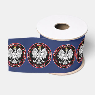 Polnischer Adler Ripsband