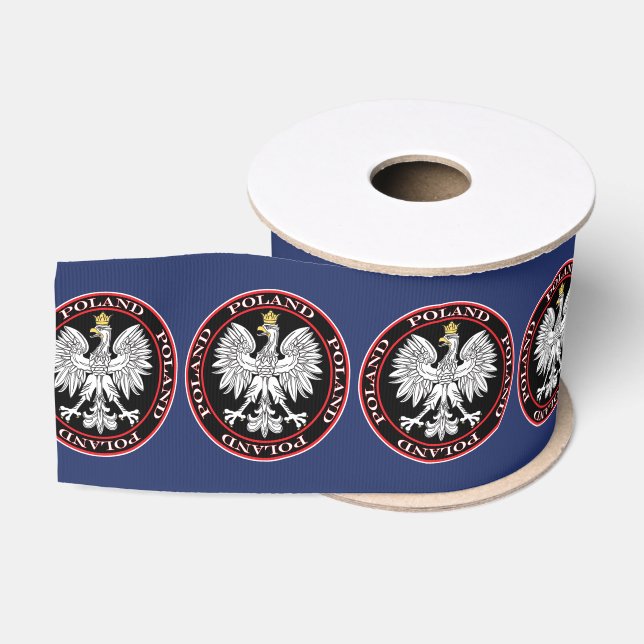 Polnischer Adler Ripsband (Spule)