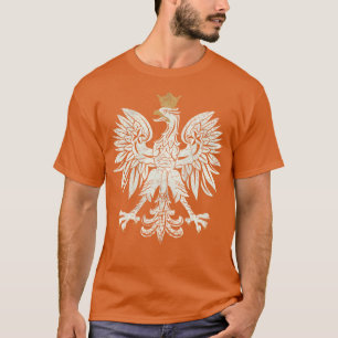 Polnischer Adler Schild V01 T-Shirt