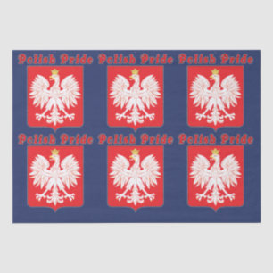 Polnischer Adler Seidenpapier