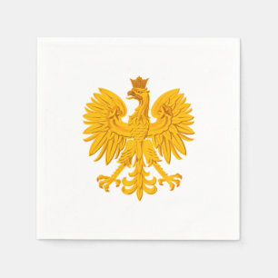 Polnischer Adler Serviette