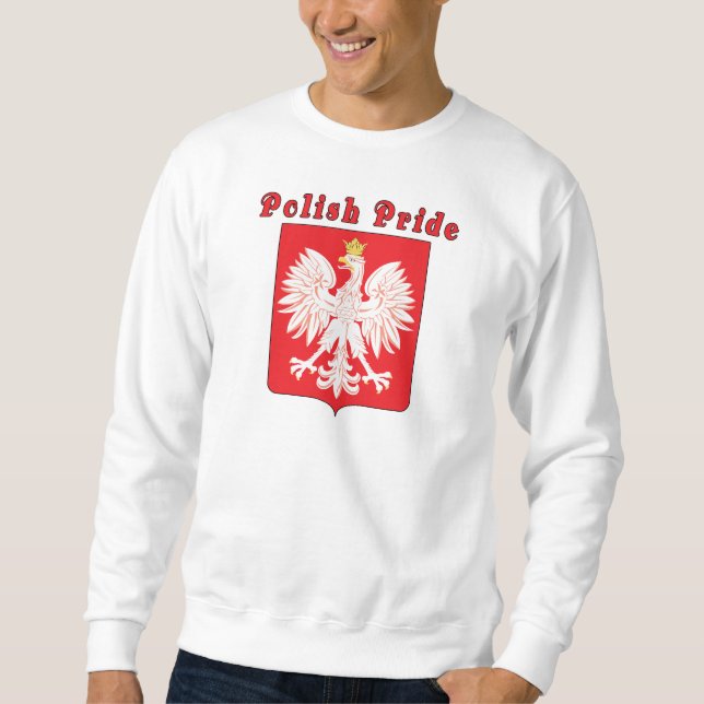 Polnischer Adler Sweatshirt (Vorderseite)