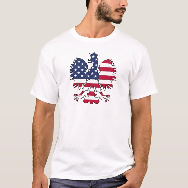 Polnischer Adler T-Shirt (Vorderseite)