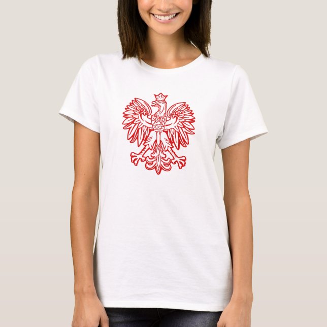 polnischer Adler T-Shirt (Vorderseite)