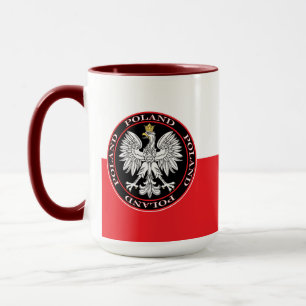 Polnischer Adler Tasse