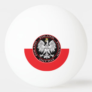 Polnischer Adler Tischtennisball
