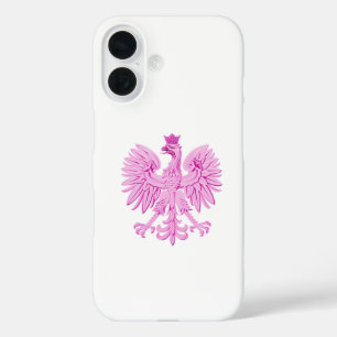 Polnischer Adler ungebräuchlicher iPhone-Fall iPhone 16 Hülle