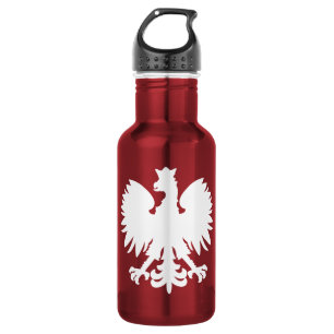 Polnischer Adler Wasserflasche