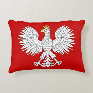 Polnischer Adler Zierkissen