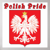 Polnischer Adlerdruck