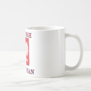 Polnischer Adlerschild Kaffeetasse