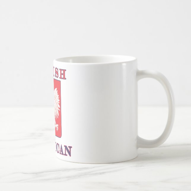 Polnischer Adlerschild Kaffeetasse (Rechts)