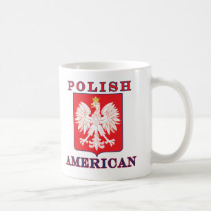 Polnischer Adlerschild Kaffeetasse