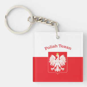Polnischer Adlerschild Schlüsselanhänger