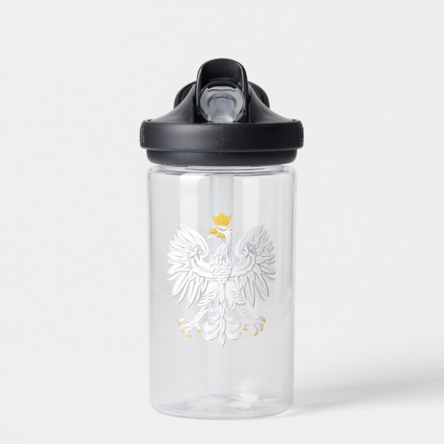 Polnischer Adlerwasserflasche Trinkflasche (Vorne)