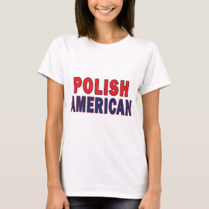 polnischer Amerikaner T-Shirt