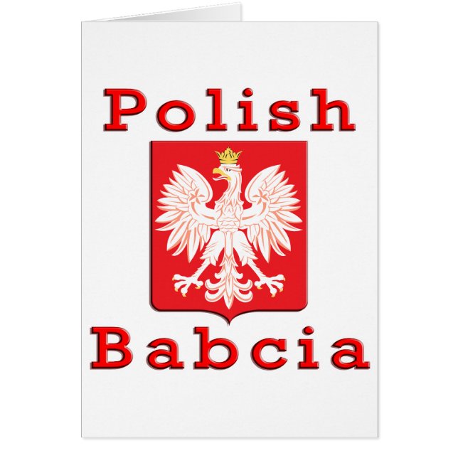 Polnischer Babcia Eagle (Vorne)