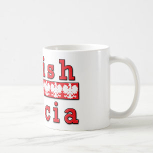 Polnischer Babcia Eagles Kaffeetasse