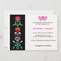 Polnischer Blumenzauber, Einladung