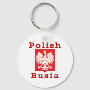 Polnischer Busia Eagle Schlüsselanhänger