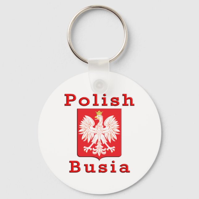 Polnischer Busia Eagle Schlüsselanhänger (Vorderseite)