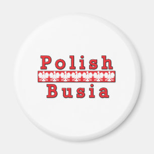 Polnischer Busia Eagles Magnet