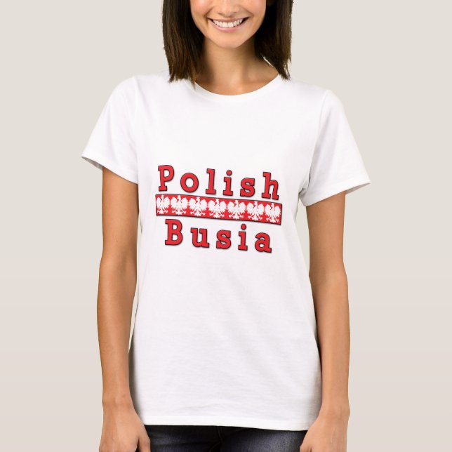 Polnischer Busia Eagles T-Shirt (Vorderseite)
