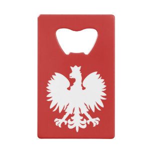 Polnischer Eagle-Flaschen-Öffner Geldbeutel Flaschenöffner
