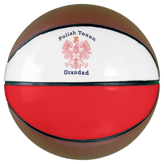 Polnischer Eagle Grandad Basketball (Vorderseite)