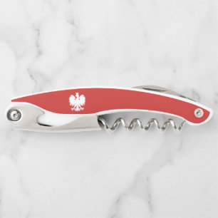 Polnischer Eagle-Korkenzieher Kellnermesser