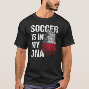 Polnischer Fußball Polska Futbol T-Shirt